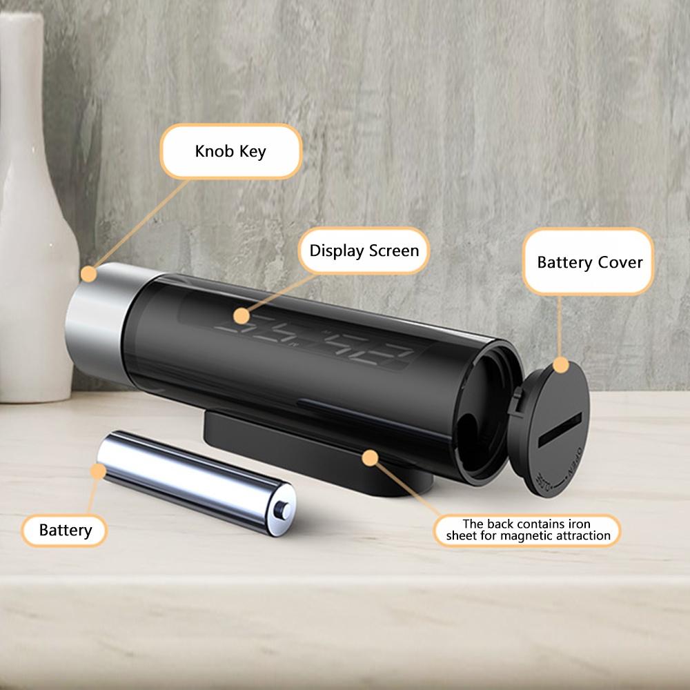 Đồng Hồ Bấm Giờ Điện Tử 3Life Có Đèn LED Dùng Cho Nhà Bếp/Phòng Tắm Hàng nhập khẩu
