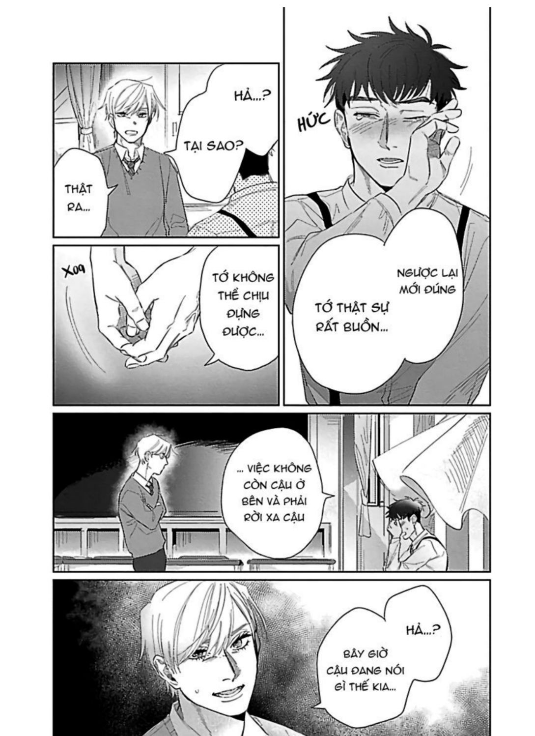 [18+] chúng ta không phải là định mệnh chapter 6 4