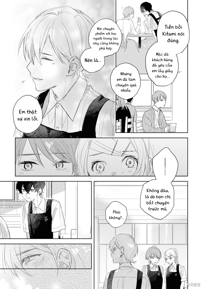 khi tình yêu được thỏa mãn chapter 1 8