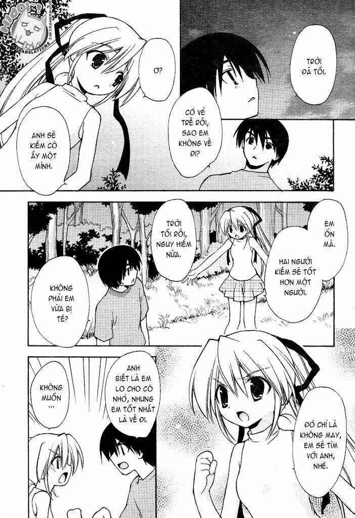 ar forgotten summer! chapter 3 15