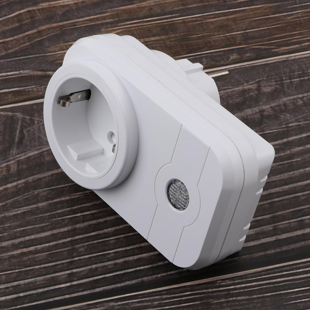 Remote Control Home WiFi Smart Power Socket Switch Outlet EU Plug