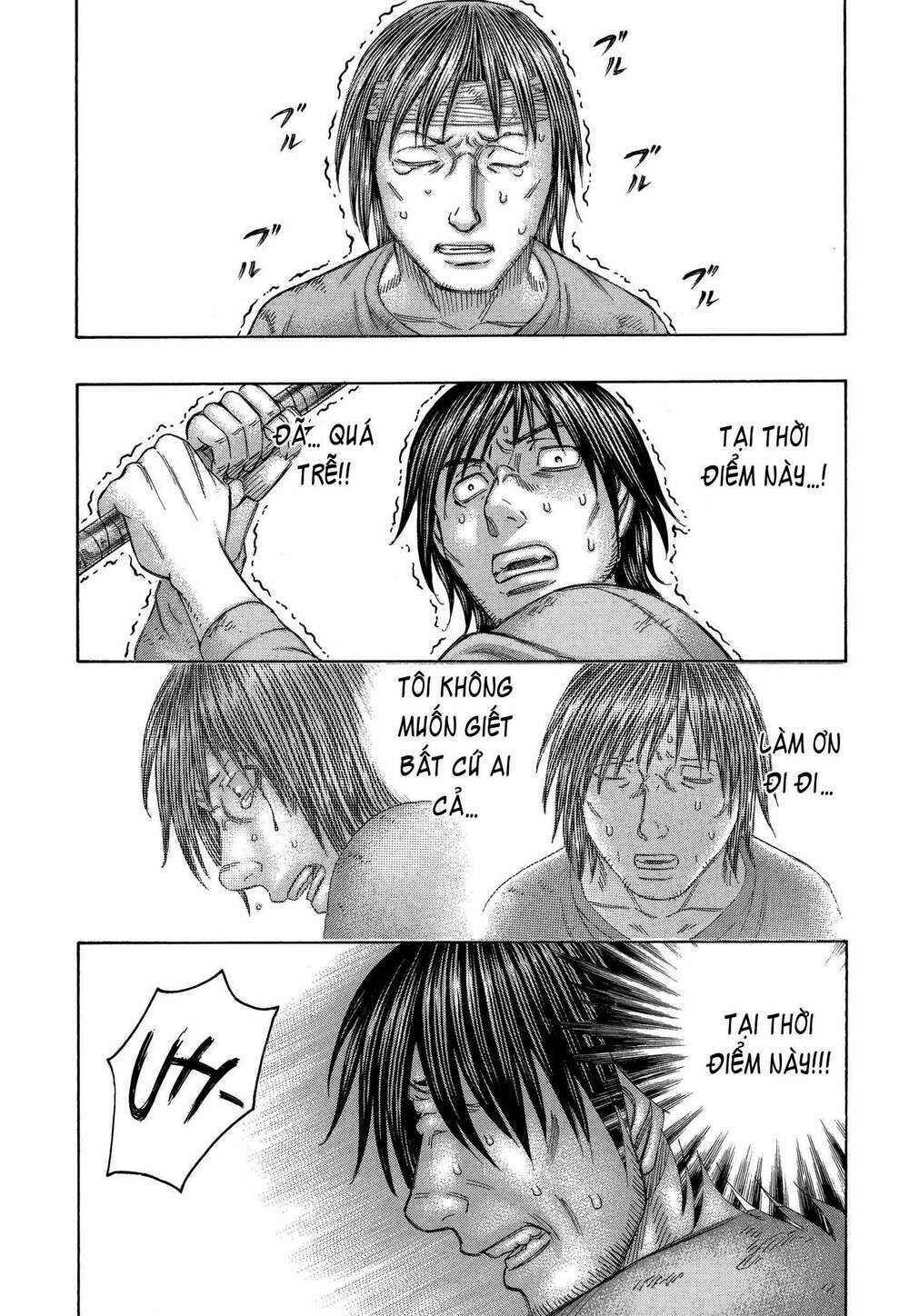 đảo tự sát chapter 149 12