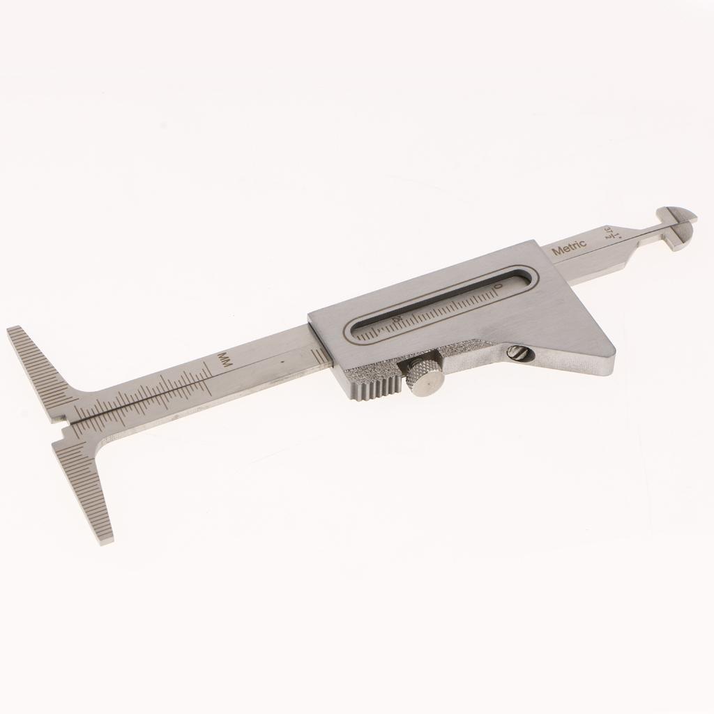HI-LO Welding Gauge Gage Test Ulnar Welder Inspection Stainless Steel
