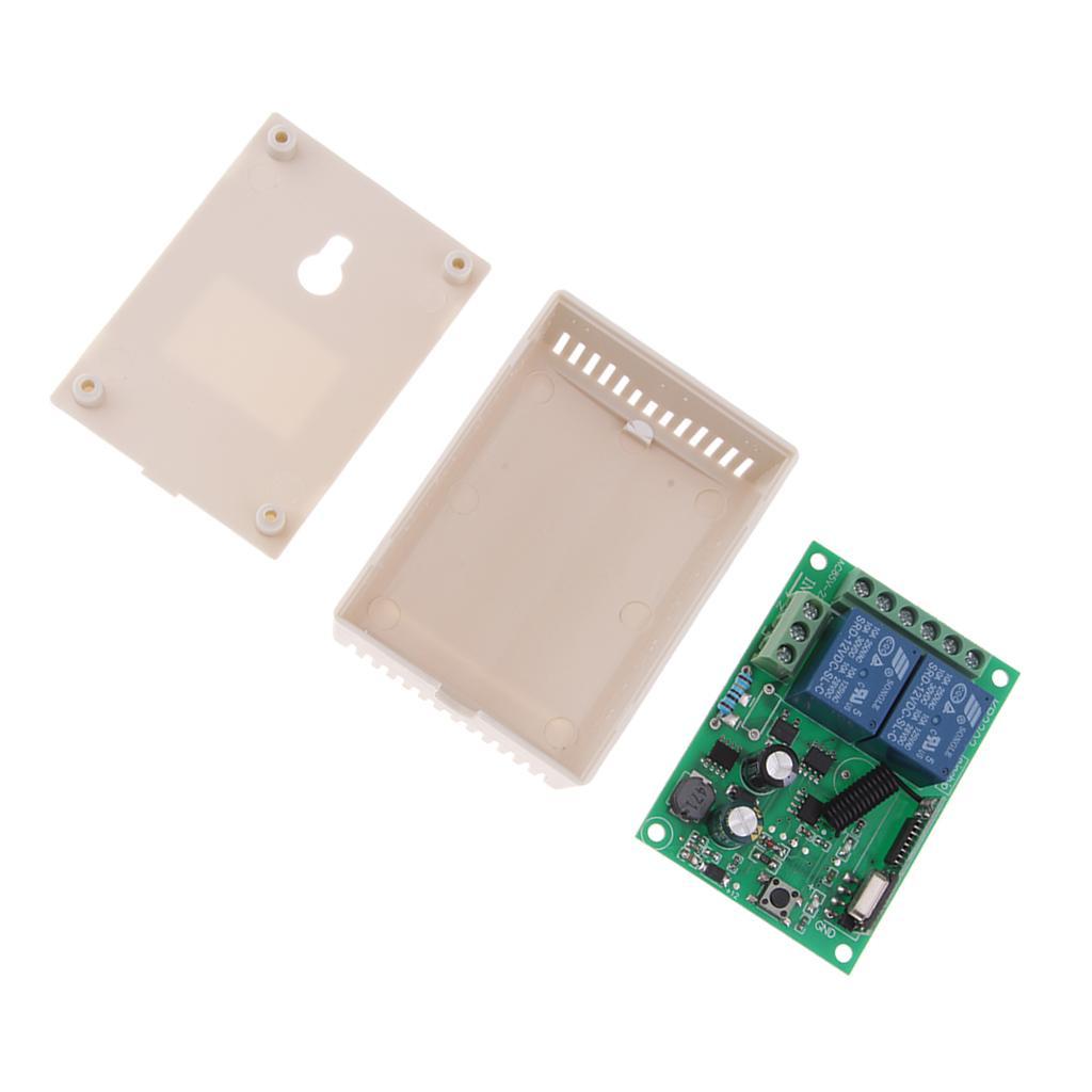 433Mhz Wireless Remote Control Switch Receiver Module RF  Remote