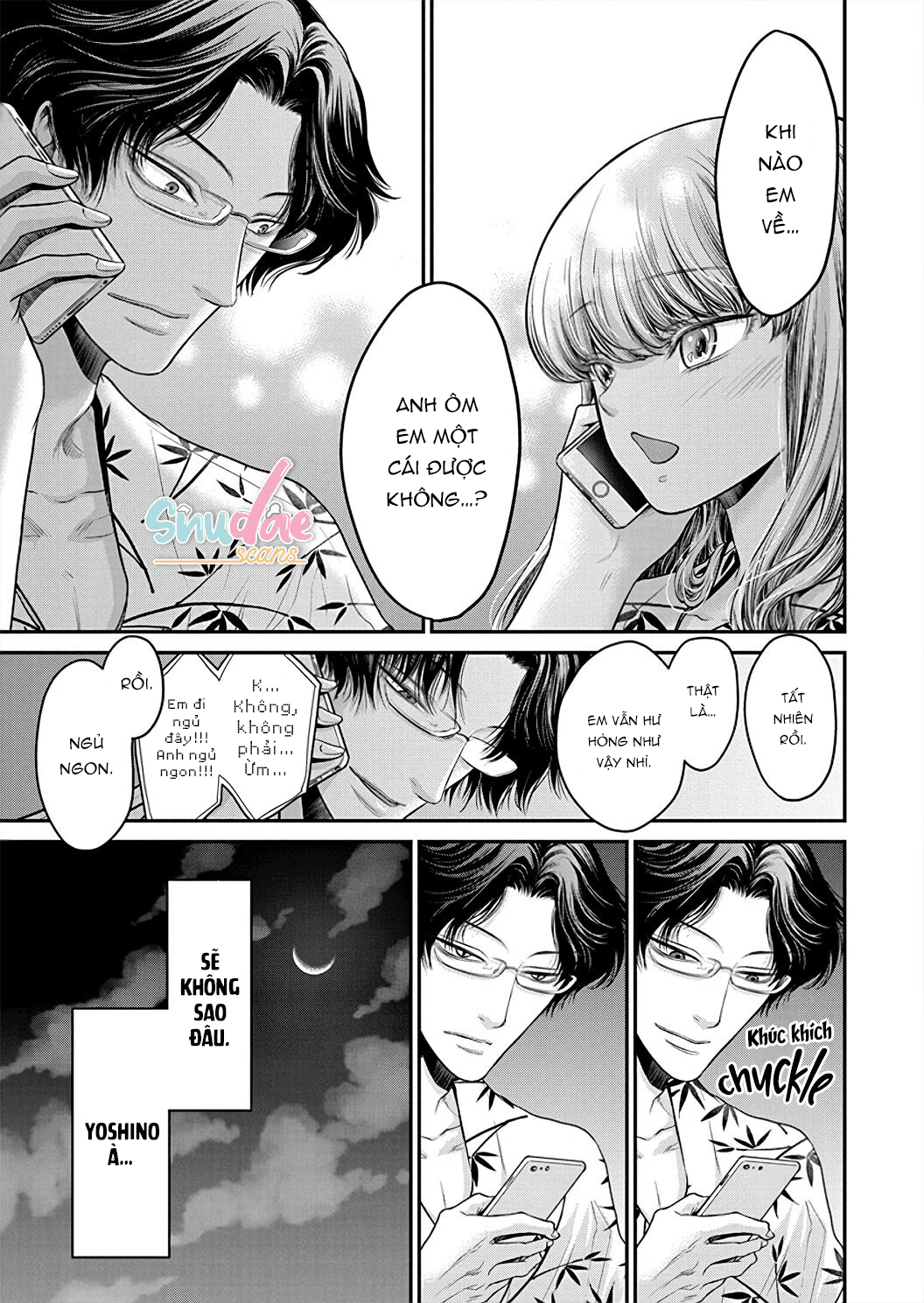 dị giáo tình yêu chapter 3 22