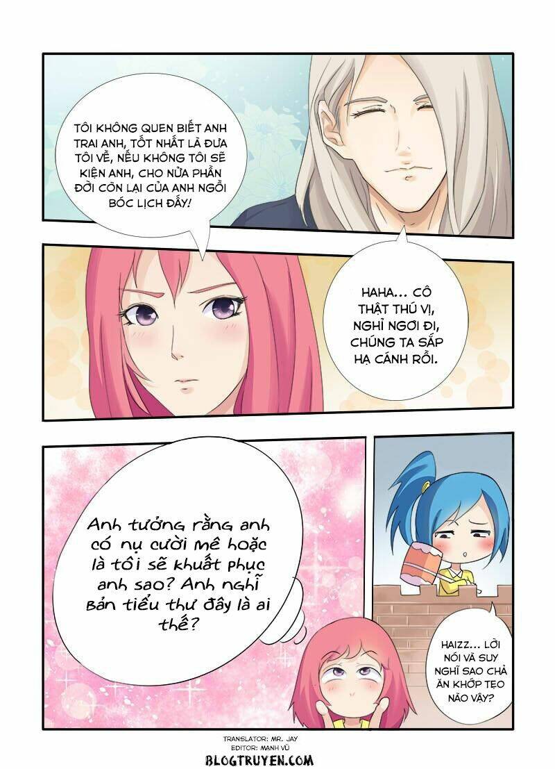 bạn trai của tôi từ thế giới ngầm chapter 2 7