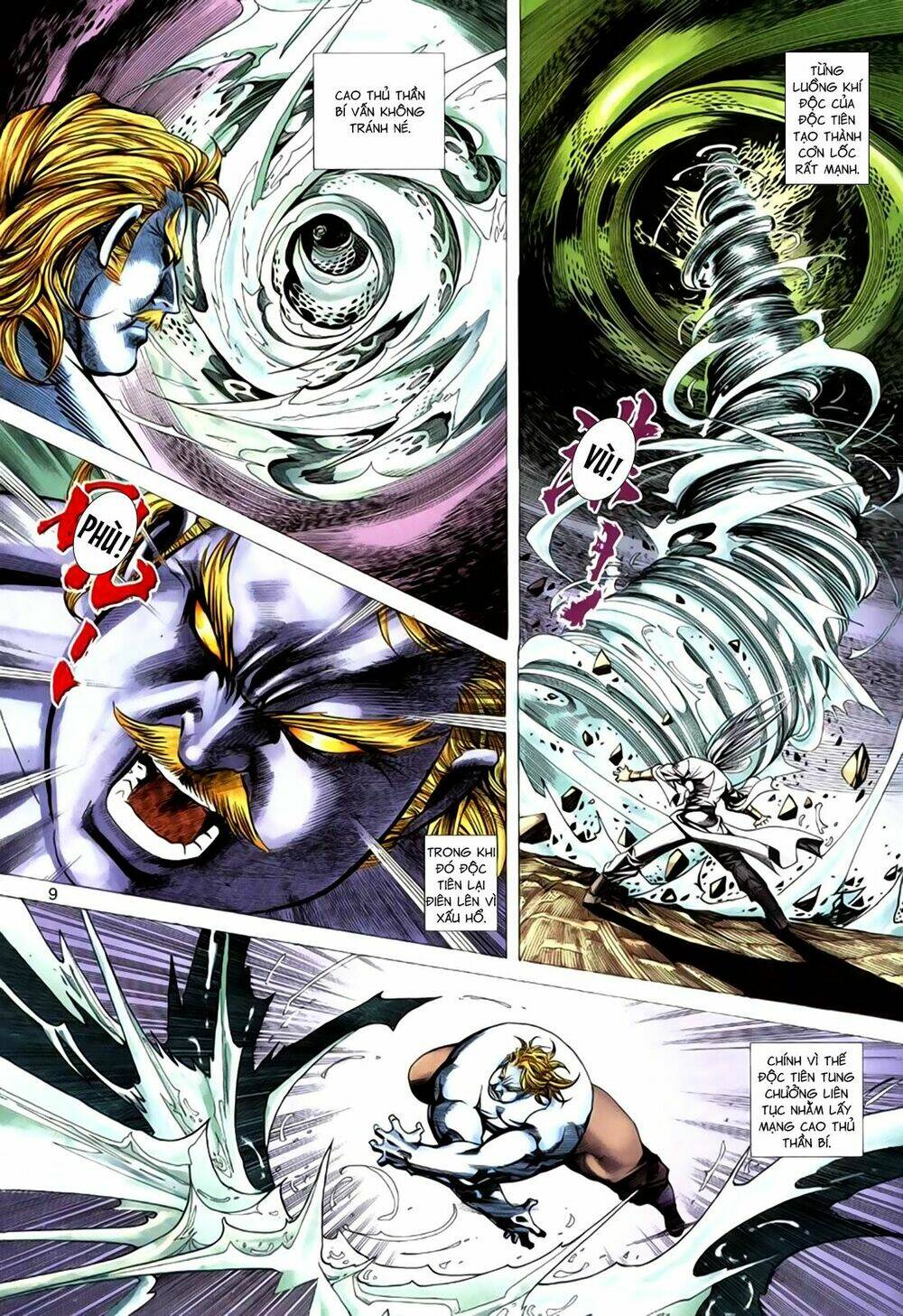 túy quyền tiền truyện chapter 19 9