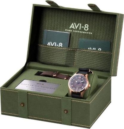 Đồng hồ Anh AVI-8 Nam Automatic AV-4046-02 (43mm)