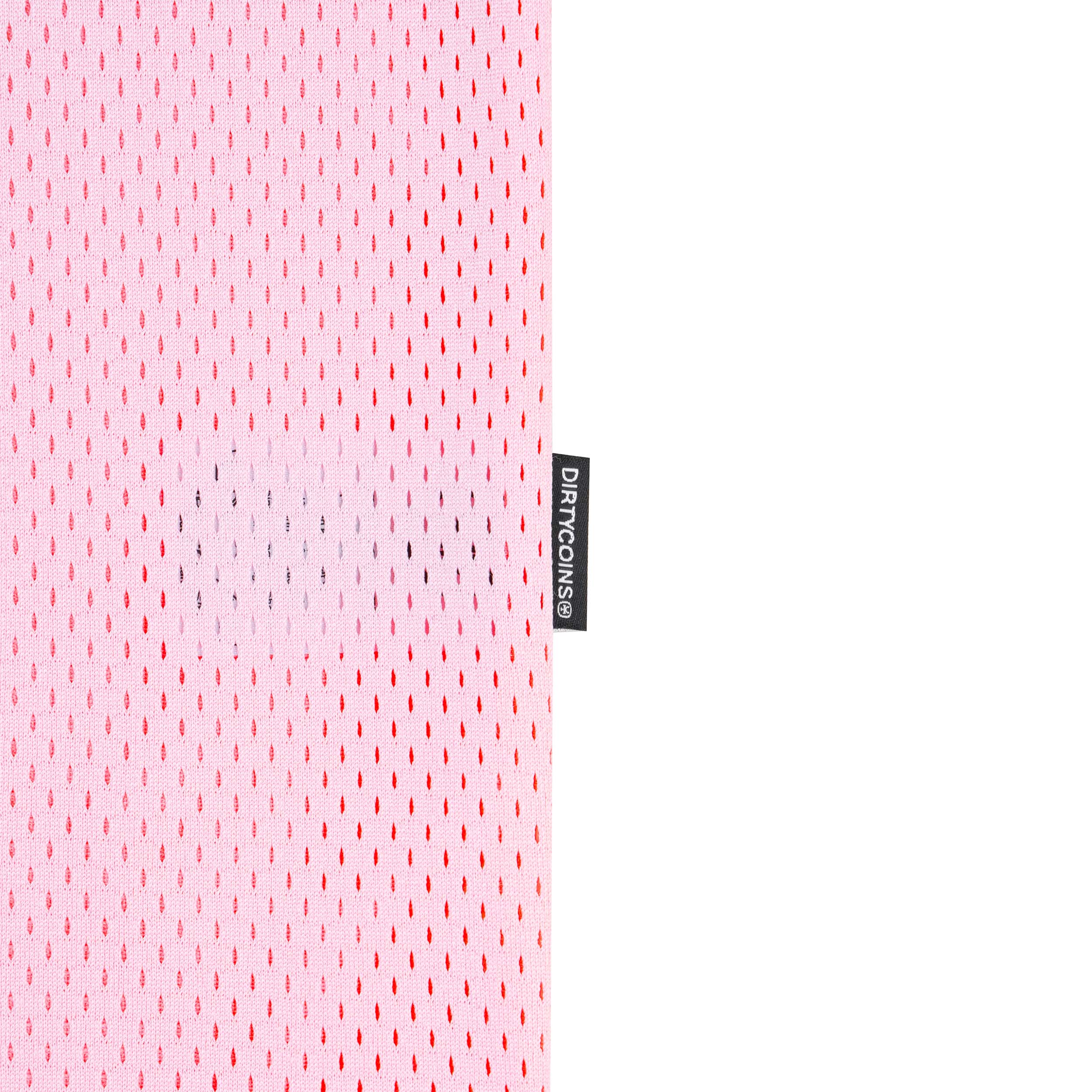 Áo Thun DirtyCoins Y2K Jersey Football Pink