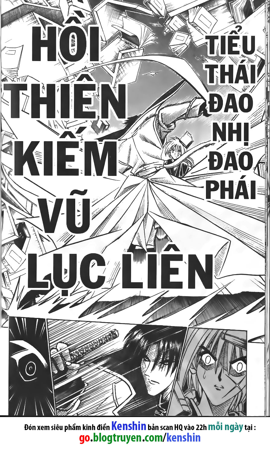 lãng khách kenshin bản nét (2019) chapter 116 18