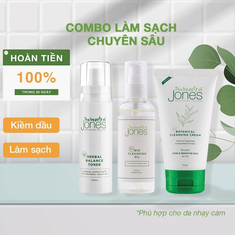 Set làm sạch chuyên sâu The Beauty of Jones