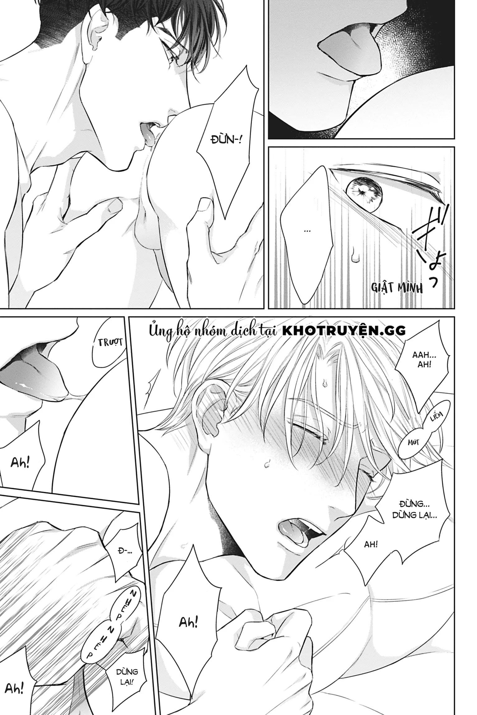 tên đàn ông làm đảo lộn thế giới của tôi chapter 3 29