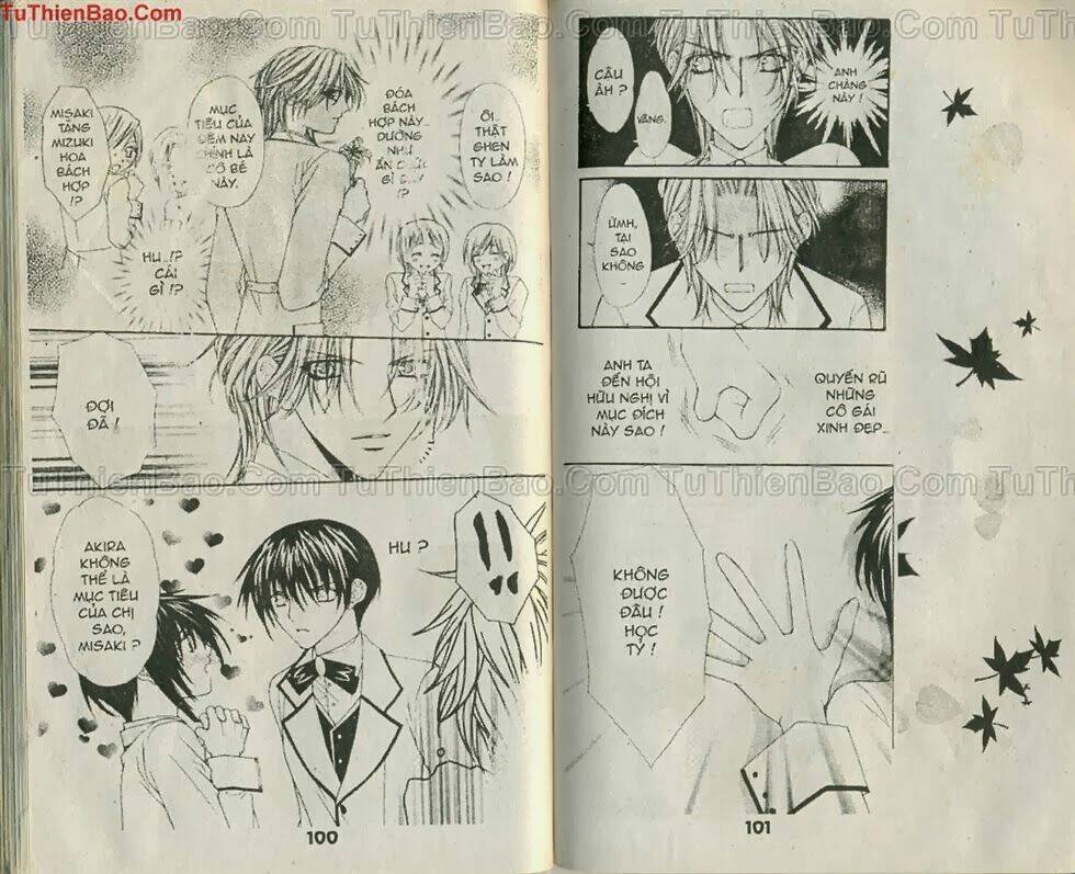 mối tình hoa hồng xanh chapter 2 48