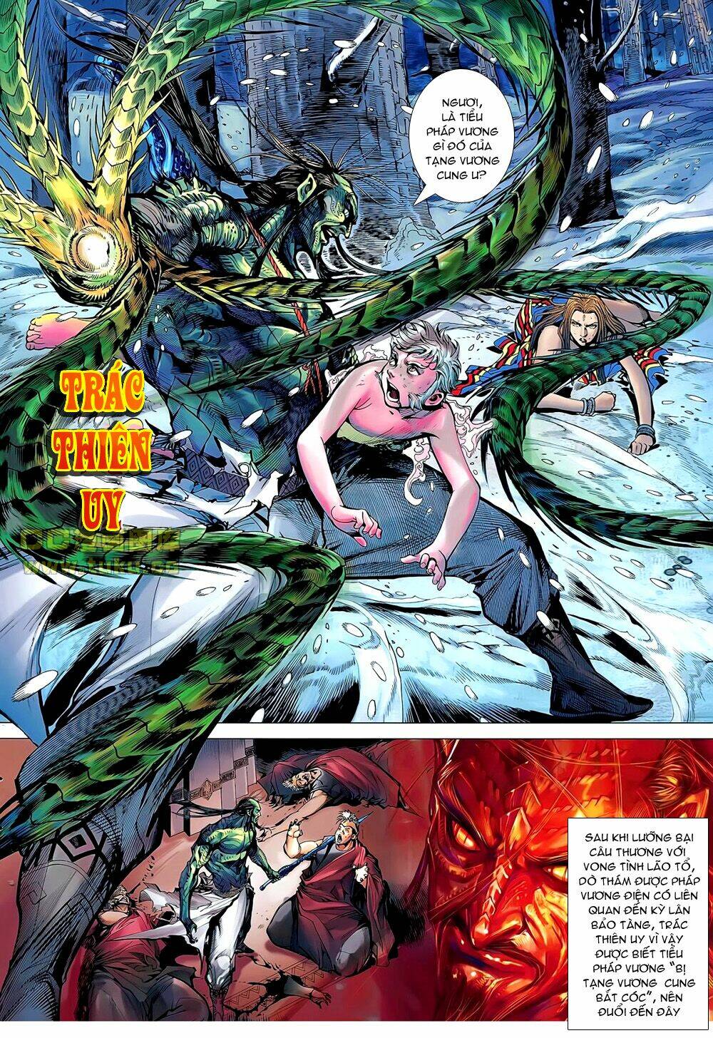 thiết tướng tung hoành (cựu tác) chapter 42 26