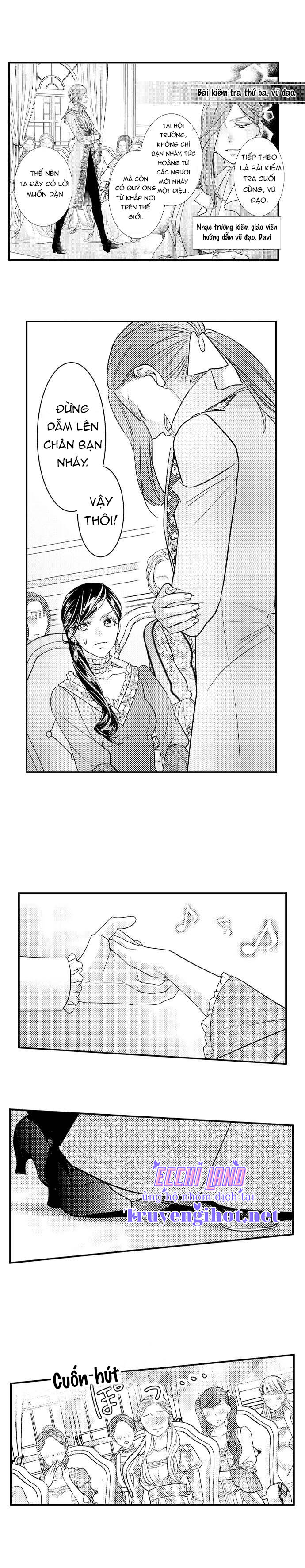 chuyển sinh vào thế giới khác ~ nếu muốn trở thành nữ hoàng hãy tìm cách để được hoàng đế sủng ái vào ban đêm chapter 41.1 3