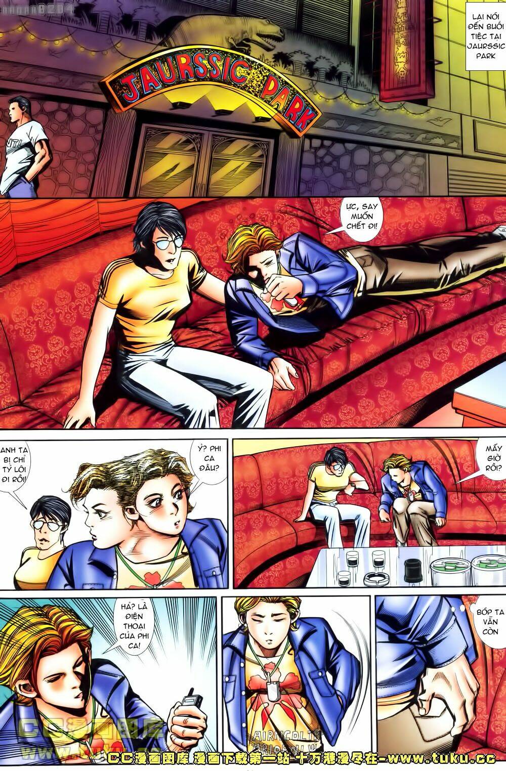 ngoại truyện đại phi chapter 10 24