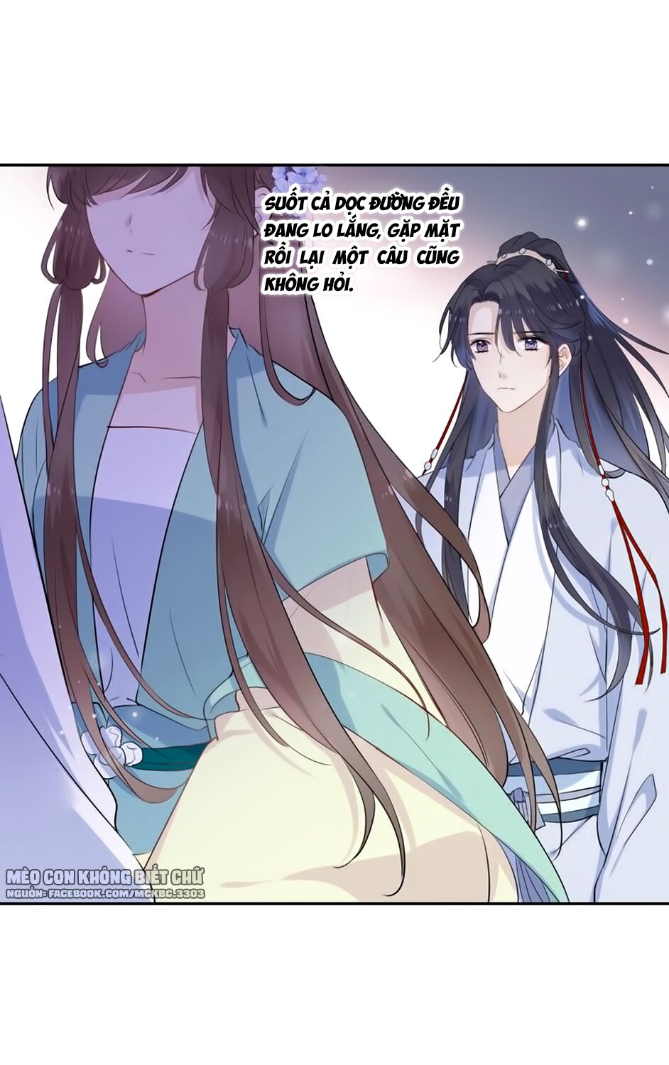 kính hoa thương chapter 30 5