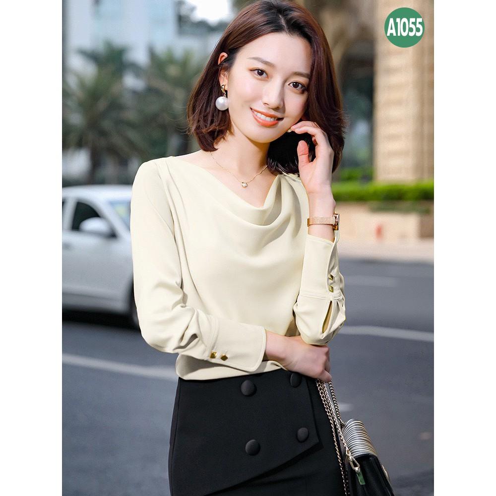Áo sơ mi nữ công sở sang trọng - A1055