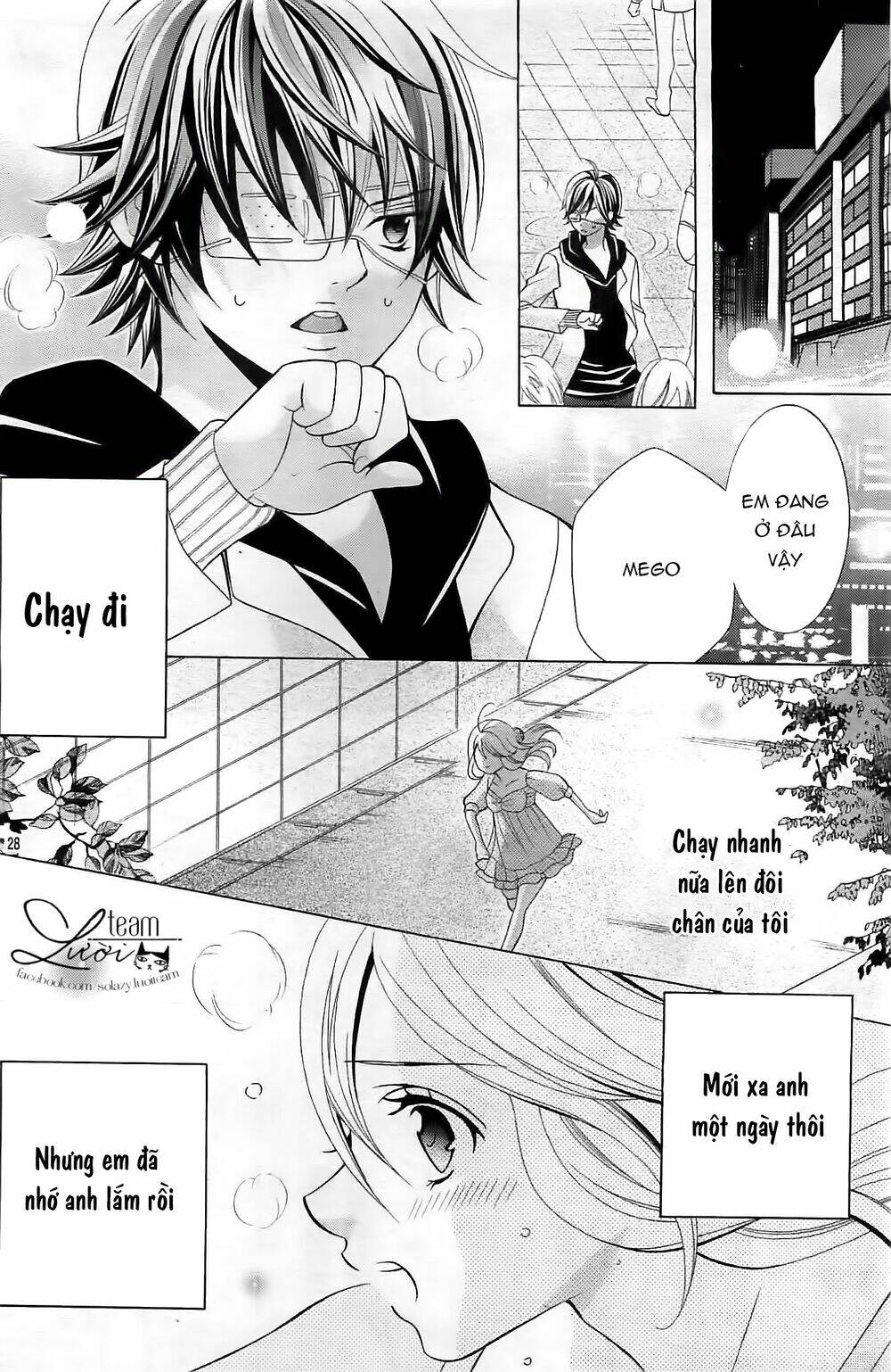 cuộc gặp gỡ diệu kỳ chapter 36 32