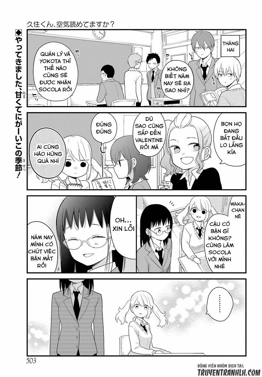 kusumi-kun, kuuki yometemasu ka? chapter 35 4