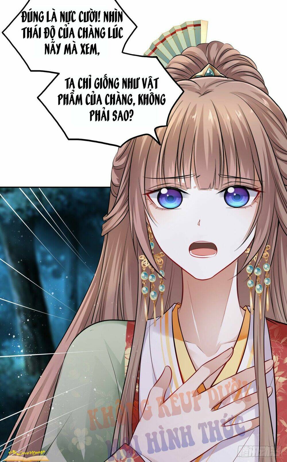 vương phi thật thích trang điểm chapter 60 27