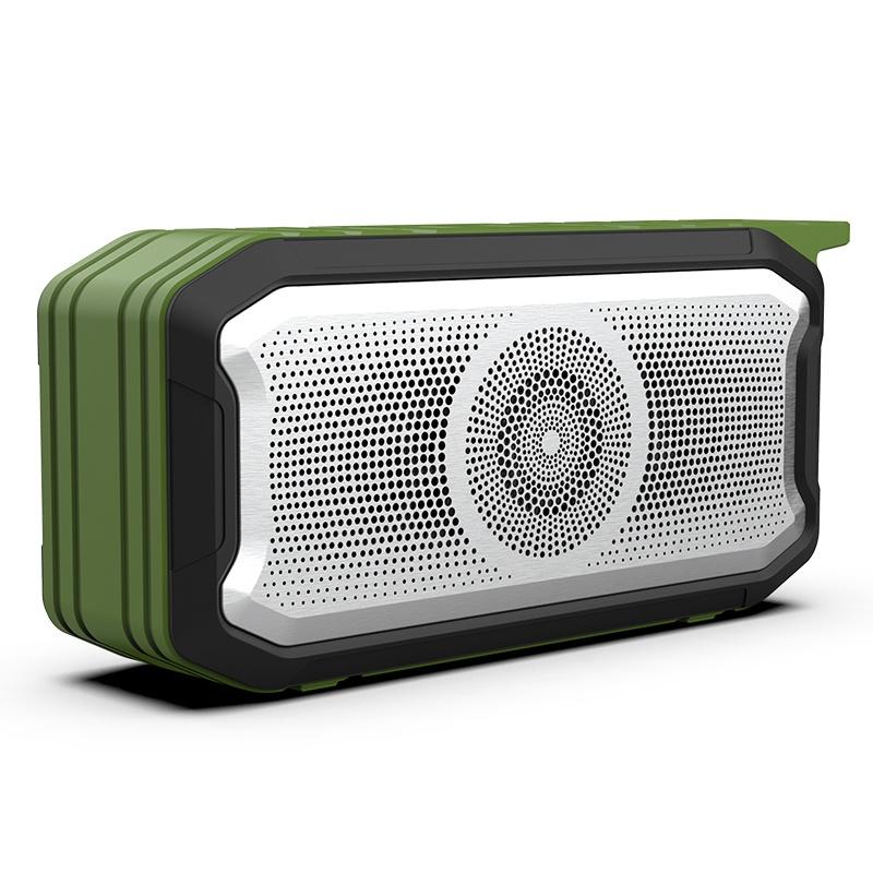 Loa bluetooth mini giá rẻ NUTEK X3 nghe nhạc không dây, kháng nước chuẩn IPX7