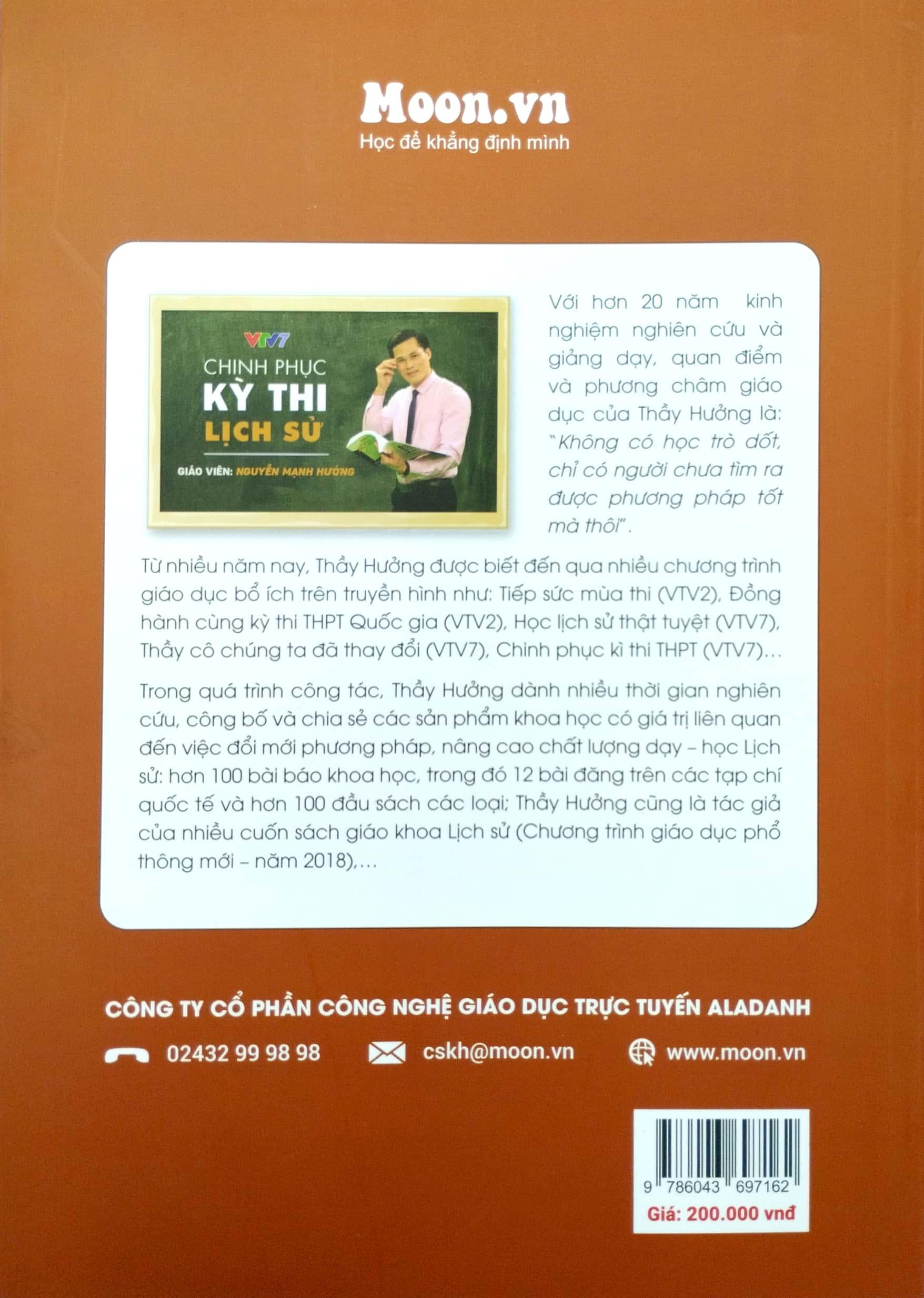 Tuyển Tập 10.000 Câu Hỏi Trắc Nghiệm Ôn Luyện Thi THPT Quốc Gia Môn Lịch Sử - Tập 2: Lịch Sử Việt Nam 1858 - 1945