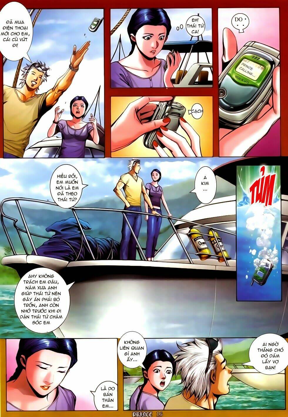 thái tử - người trong giang hồ ngoại truyện chapter 3 14