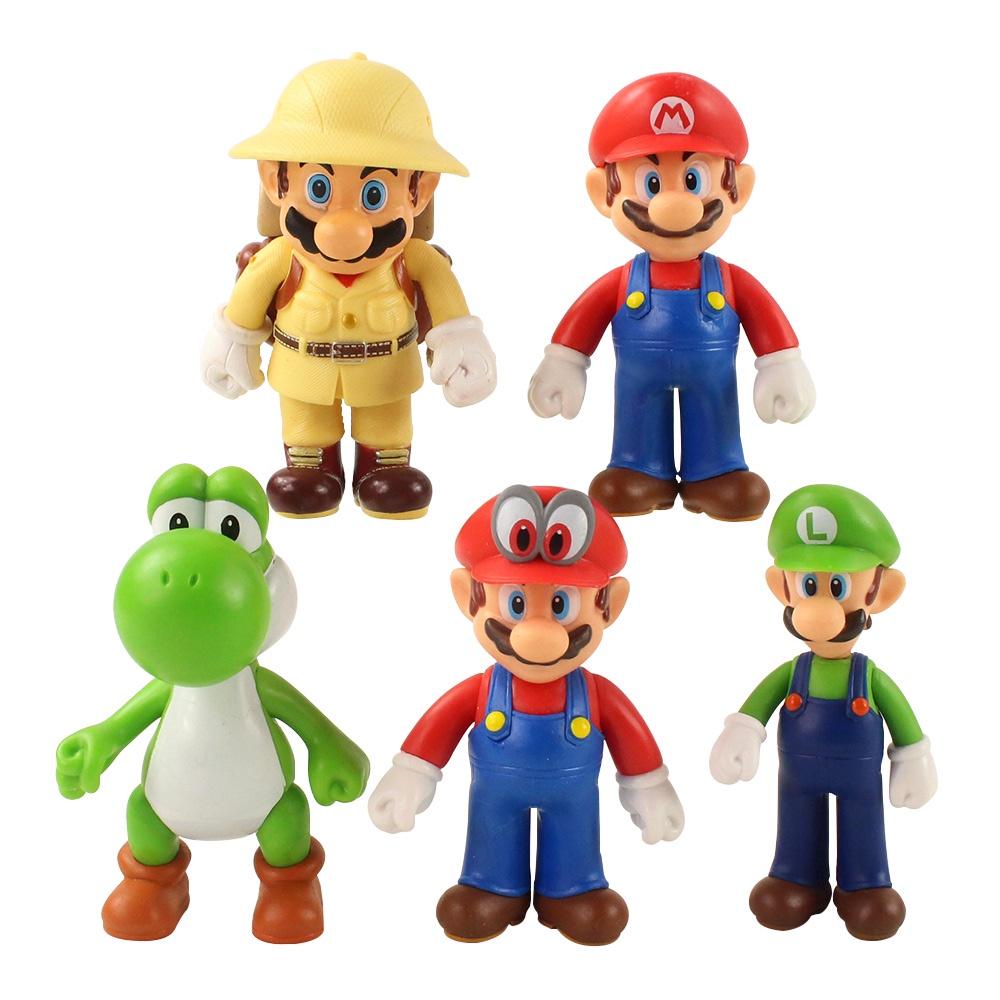 Mô hình các nhân vật Mario 9 cm