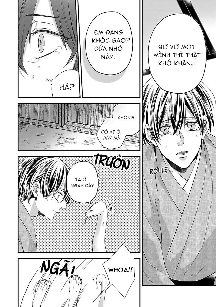 bị theo đuổi bởi quái vật và thần rắn chapter 1 7