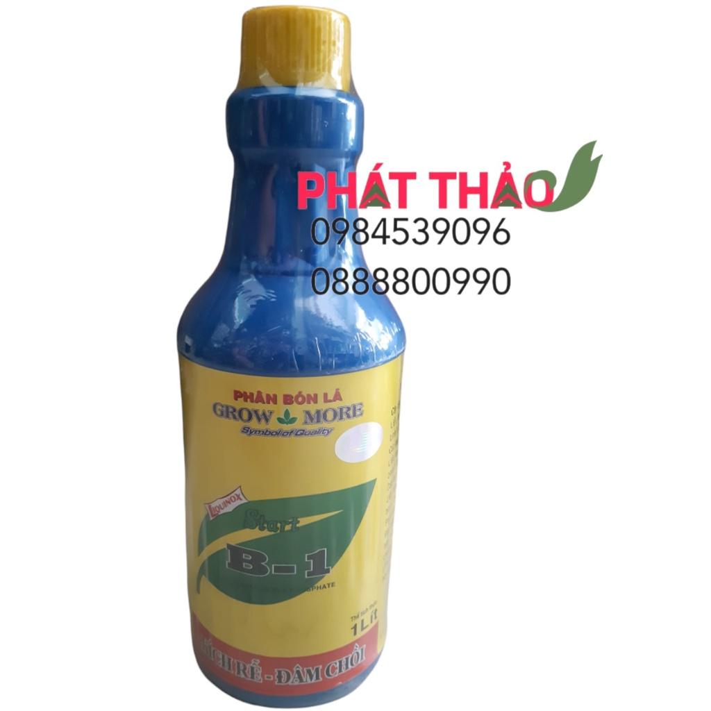 Phân bón lá VITAMIN B1 Start Kích rễ Đâm chồi - dùng cho Phong Lan, Cây cảnh