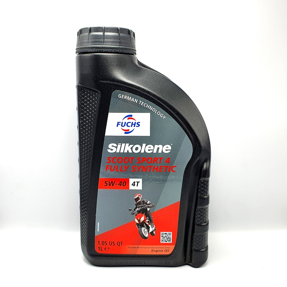 Nhớt Fuchs Silkolene Scoot Sport 4 5W40 cho xe ga (390001)