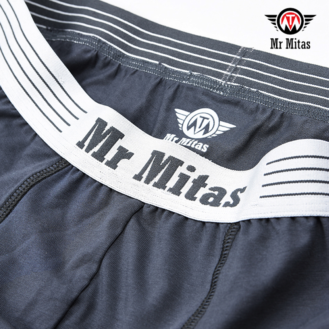 Combo 3 quần lót nam Boxers Mr Mitas Basics viền êm ái