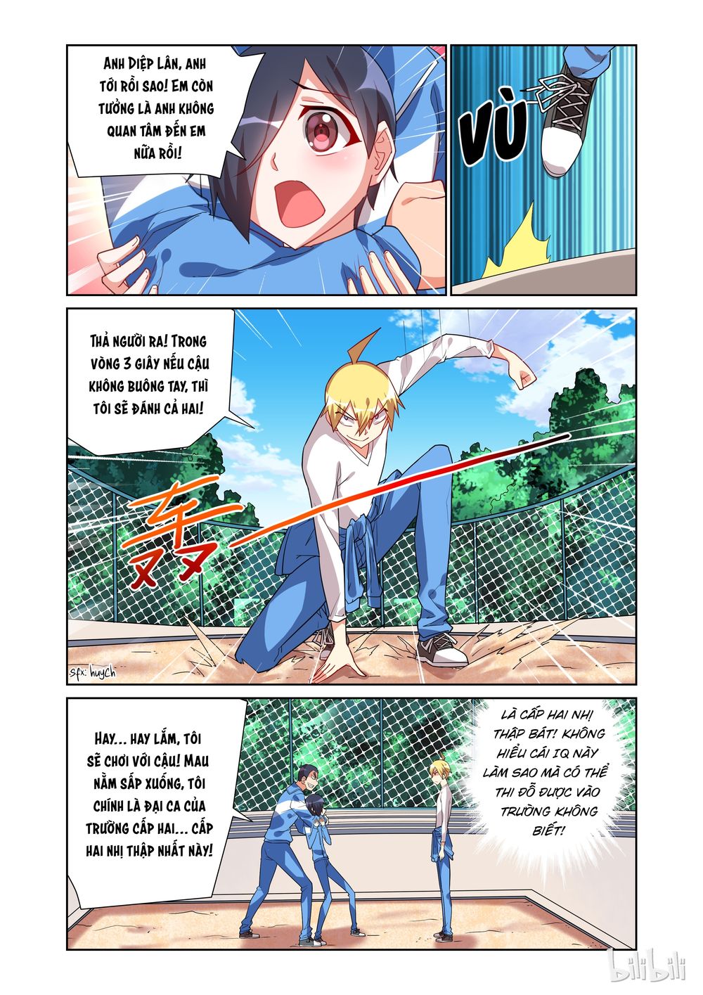 tôi sẽ không bao giờ để con gái bắt nạt chapter 56 12