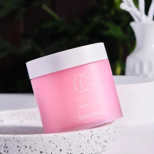 Toner dạng bông Banobagi Calming Care Moisture Pad 60Pad/ 125ml