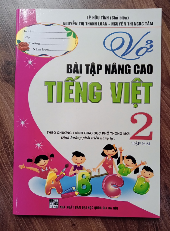 Sách - Vở bài tập nâng cao Tiếng Việt 2 Tập 2 - Định hướng phát triển năng lực