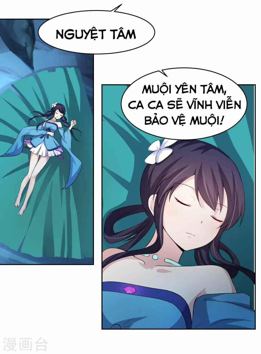 tuyệt thế thánh đế chapter 1.5 21