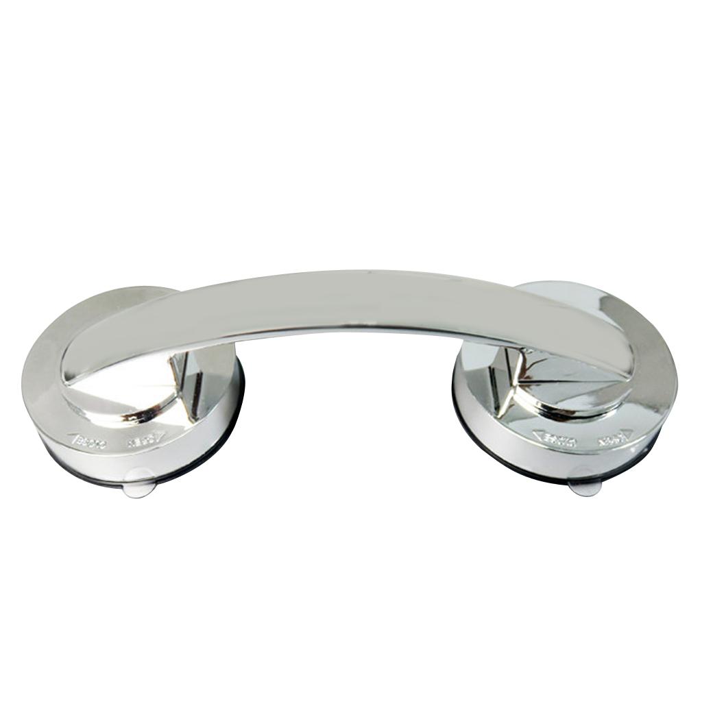 2xBathroom Shower Bath Tub Grip Suction Cup Safety Grab Bar Handrail 20cm