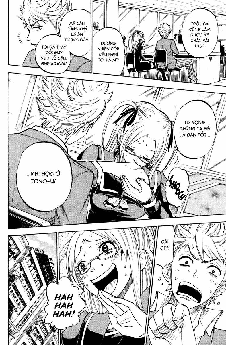 yankee-kun to megane-chan - nhóc quậy và nhỏ 4 mắt chapter 190 19