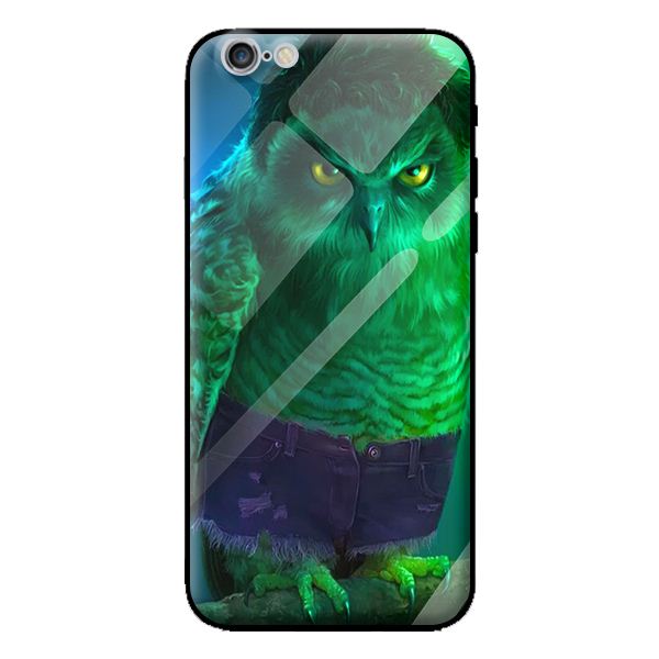 Ốp lưng kính cường lực cho iPhone 6 CHIM 28 - Hàng chính hãng