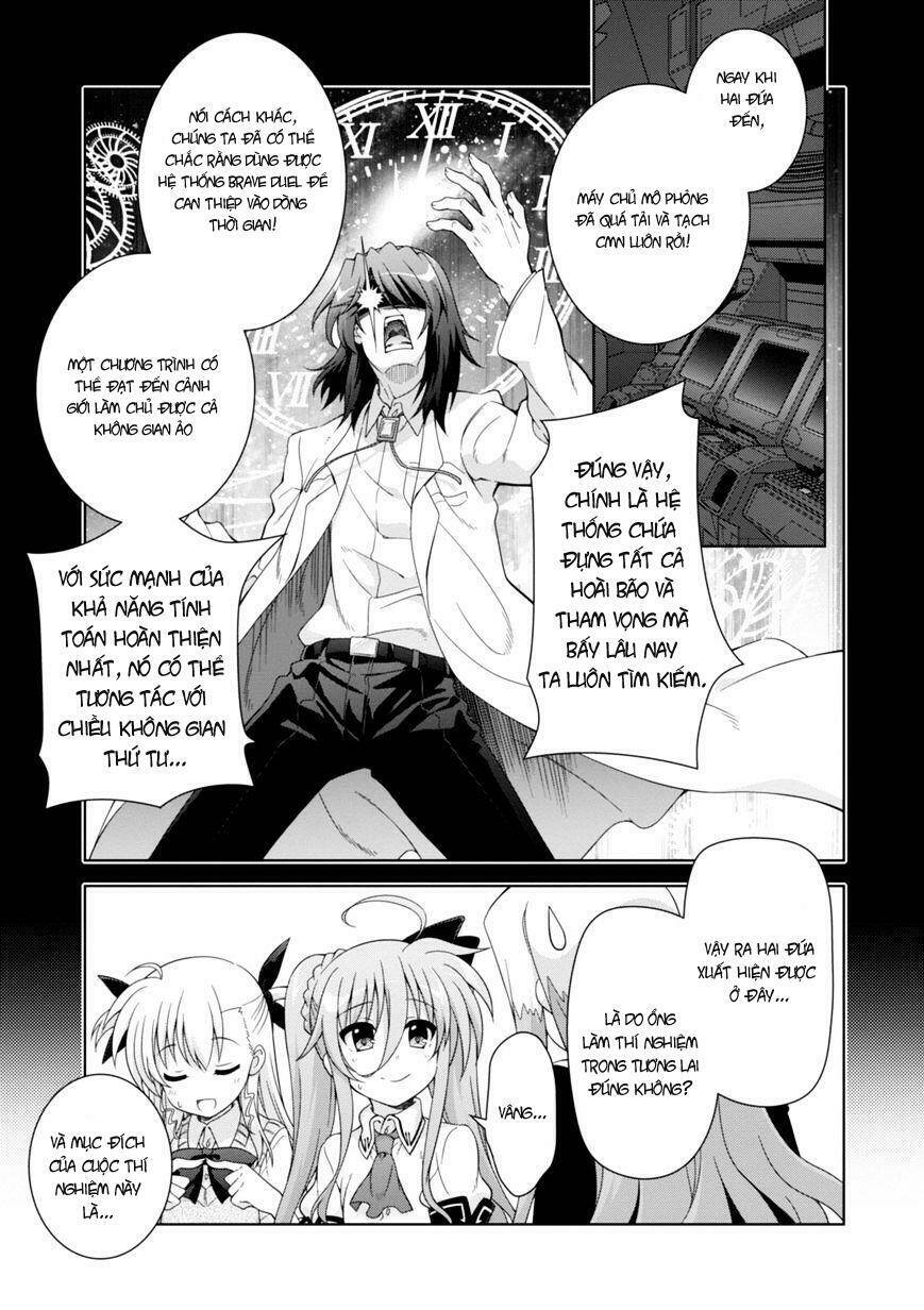 mahou shoujo lyrical nanoha innocents chapter 15 11