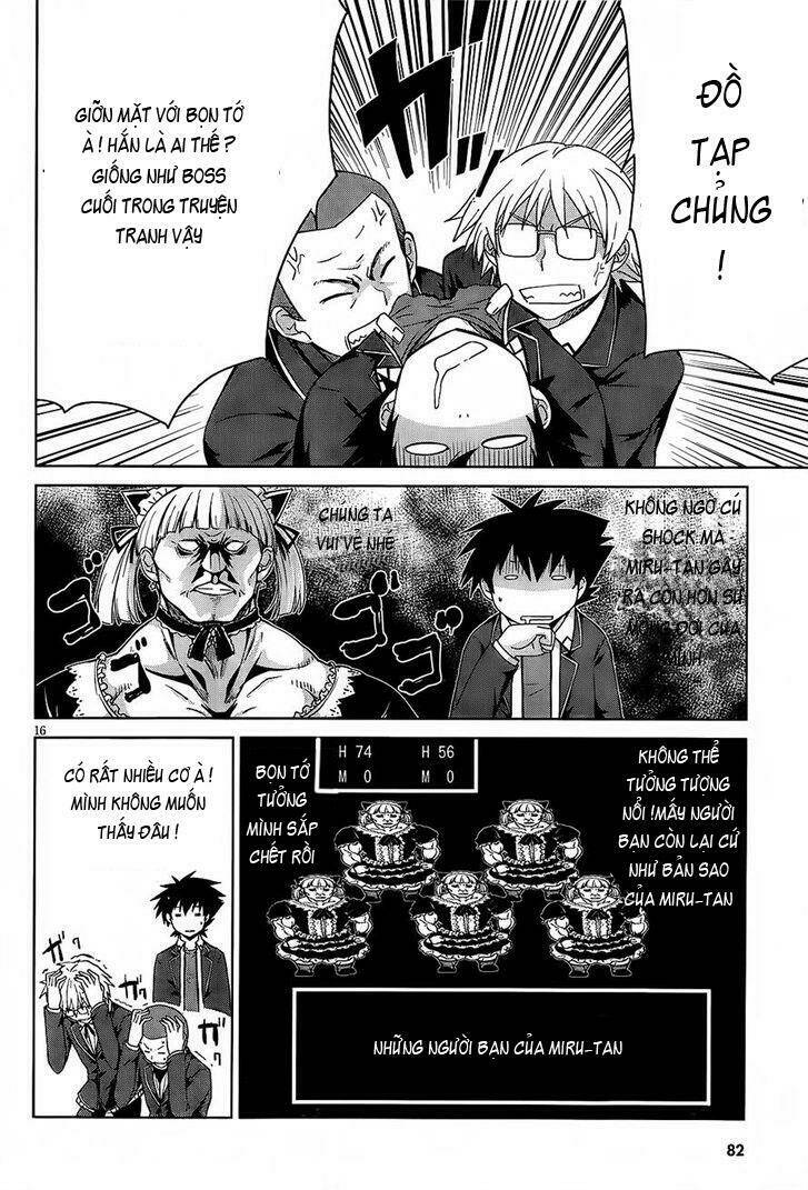 high school dxd chapter 13 16