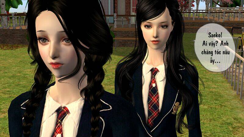 trong vòng tay anh (truyện sims 2) chapter 8 33