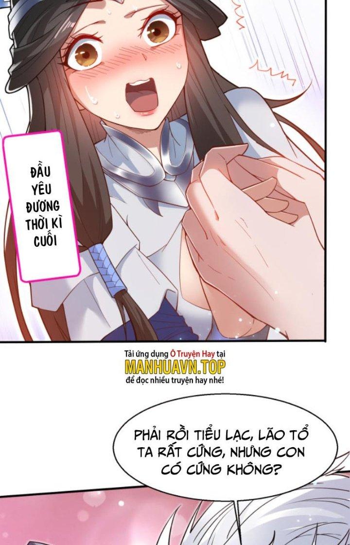 ẩn cư mười vạn năm, đời sau mời ta rời núi chapter 2 40