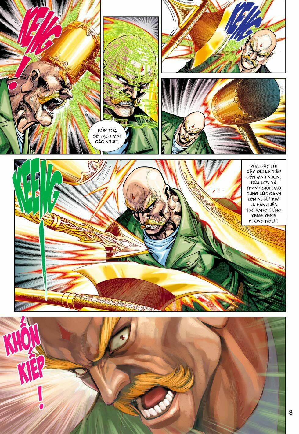 tân tác long hổ môn chapter 373 3