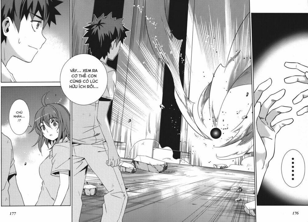 mahoutsukai () to deshi () no futekisetsu na kankei chapter 21 29