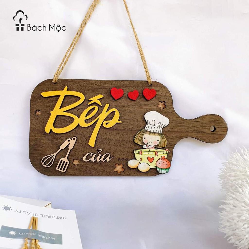 Bảng gỗ trang trí chủ đề gia đình, Nhà bếp nhiều mẫu (bảng gỗ trang trí