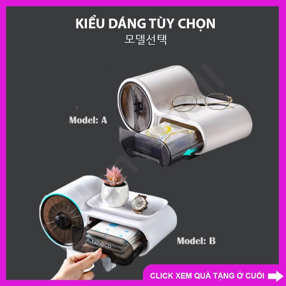 Hộp đựng giấy vệ sinh dán tường Kệ giấy vệ sinh treo tường chống nước