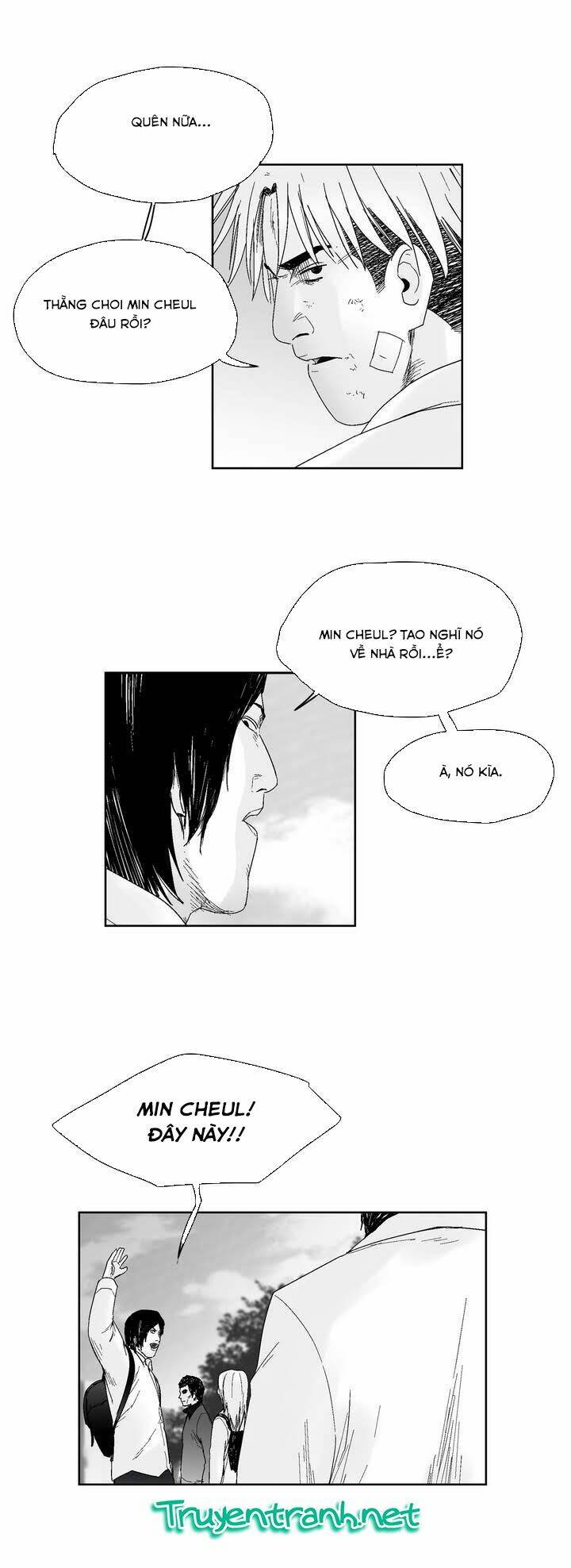 bạo lực học đường chapter 42 9