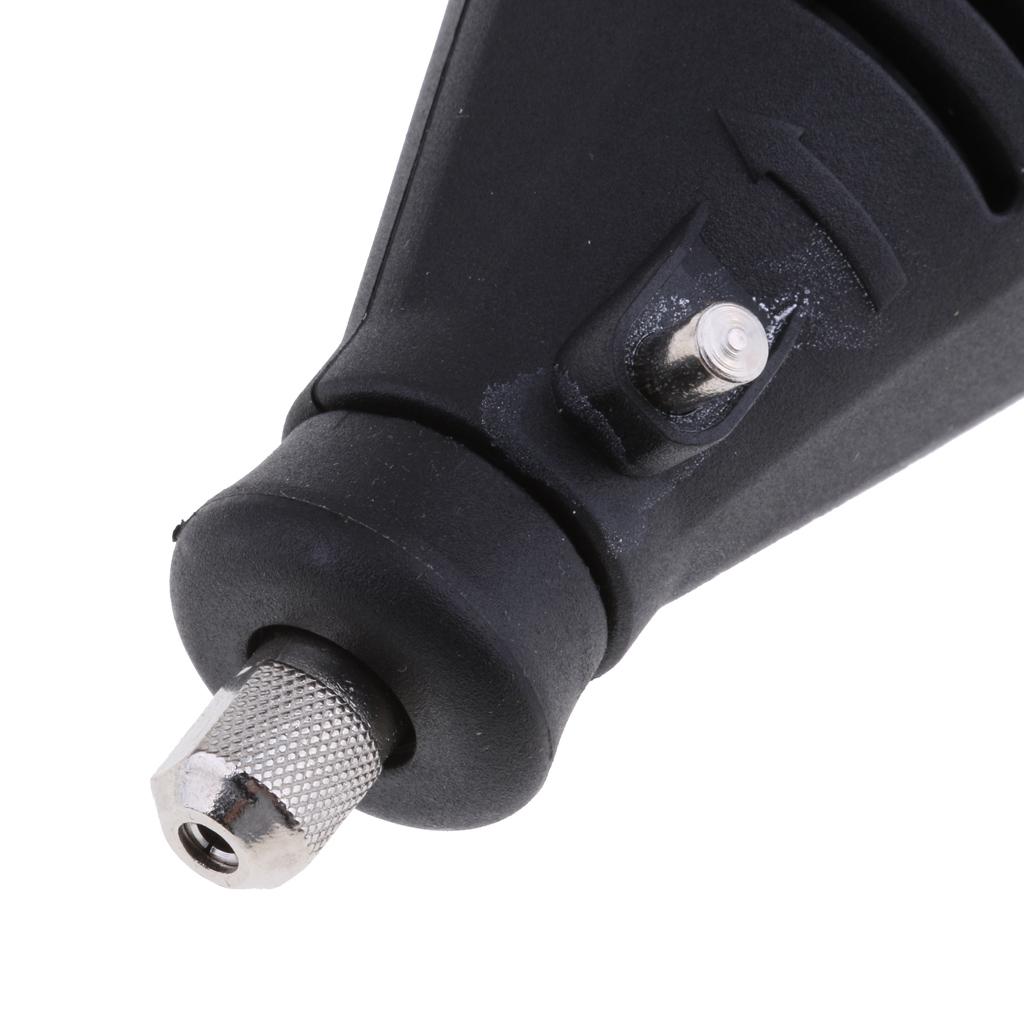 Electric Grinder Kit Rotary Tool Variable Speed for Drilling Engraving Polishing